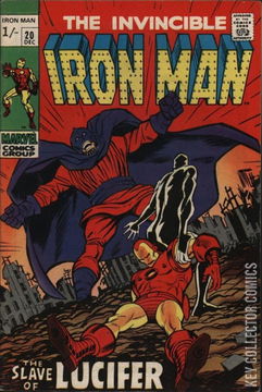 Variant Cover for Iron Man #20