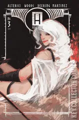 Variant Cover for Heathen #3