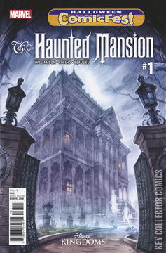 Variant Cover for Haunted Mansion #1