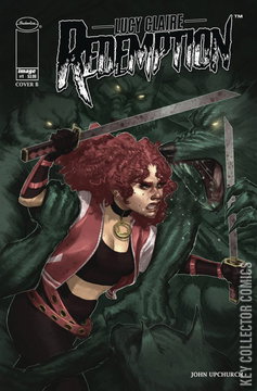 Variant Cover for Lucy Claire: Redemption #1