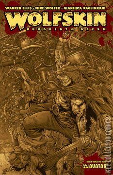 Variant Cover for Wolfskin: Hundredth Dream #6