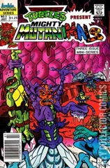 Cover for Mighty Mutanimals #3