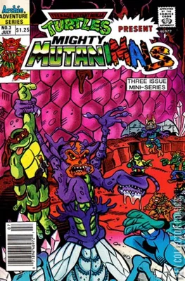 Mighty Mutanimals