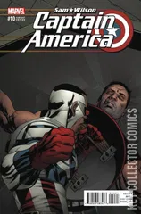 Variant Cover for Captain America: Sam Wilson #10