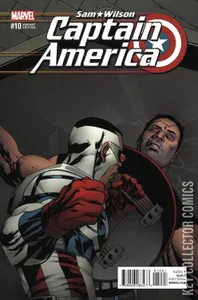 Captain America: Sam Wilson #10
