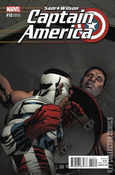 Variant Cover for Captain America: Sam Wilson #10