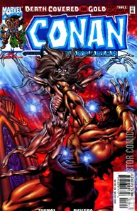 Conan: Death Covered in Gold #3
