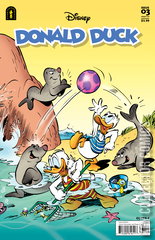Variant Cover for Donald Duck Legacy #391