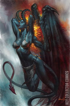 Variant Cover for Hell Sonja #1