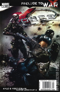 Variant Cover for X-Force #13