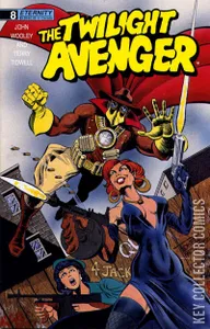 The Twilight Avenger #8