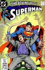 Cover for Adventures of Superman #458