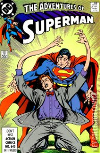Adventures of Superman #458