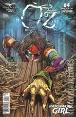 Variant Cover for Oz Patchwork Girl Annual #1