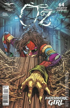 Variant Cover for Oz Patchwork Girl Annual #1