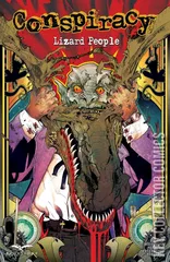 Cover for Conspiracy #5