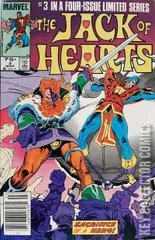 Variant Cover for Jack of Hearts, The #3