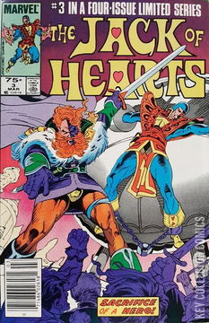 Variant Cover for Jack of Hearts, The #3