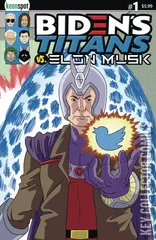 Variant Cover for Biden's Titans vs. Elon Musk #1