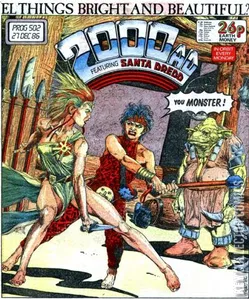 2000 AD #502