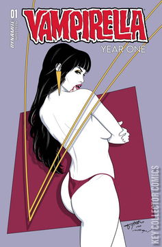 Variant Cover for Vampirella: Year One #1
