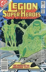 Variant Cover for Legion of Super-Heroes #295