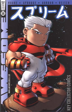 Variant Cover for Supreme #56