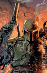 Cover for Star Wars: War of the Bounty Hunters #1