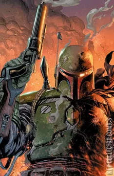 Variant Cover for Star Wars: War of the Bounty Hunters #1