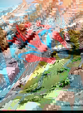 Variant Cover for Amazing Spider-Man #28