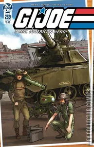 G.I. Joe: A Real American Hero #269