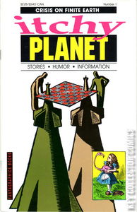 Itchy Planet #1