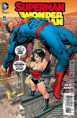 Cover for Superman / Wonder Woman #26