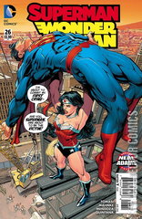 Variant Cover for Superman / Wonder Woman #26