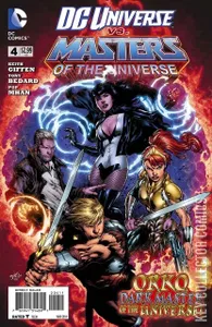 DC Universe vs. Masters of the Universe #4