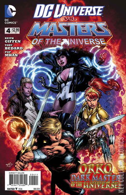 DC Universe vs. Masters of the Universe