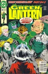 Variant Cover for Green Lantern #34