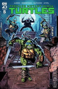 Teenage Mutant Ninja Turtles #5