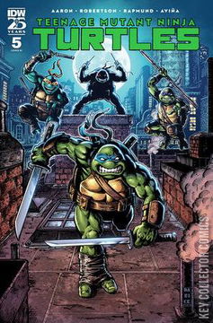 Variant Cover for Teenage Mutant Ninja Turtles #5