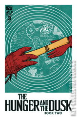 Variant Cover for Hunger and the Dusk: Book Two, The #3