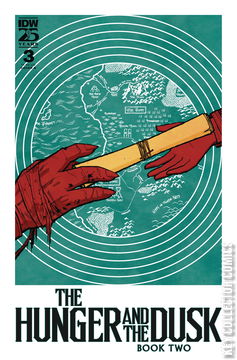 Variant Cover for Hunger and the Dusk: Book Two, The #3