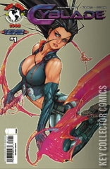 Variant Cover for Cyblade #1