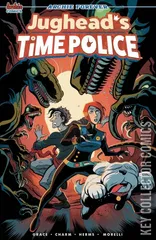 Variant Cover for Jughead's Time Police #4