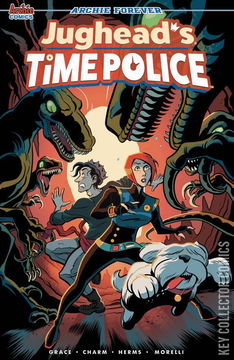 Variant Cover for Jughead's Time Police #4