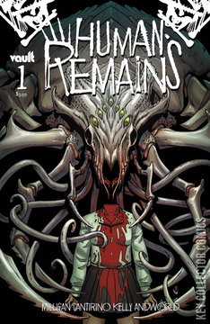 Variant Cover for Human Remains #1
