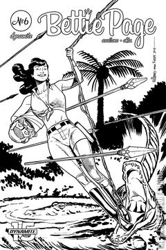 Variant Cover for Bettie Page: Unbound #6