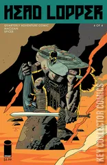 Variant Cover for Head Lopper #4