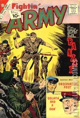 Cover for Fightin' Army #44