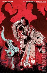 Variant Cover for Black, White & Bloodshot #3