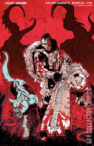 Black, White & Bloodshot #3 